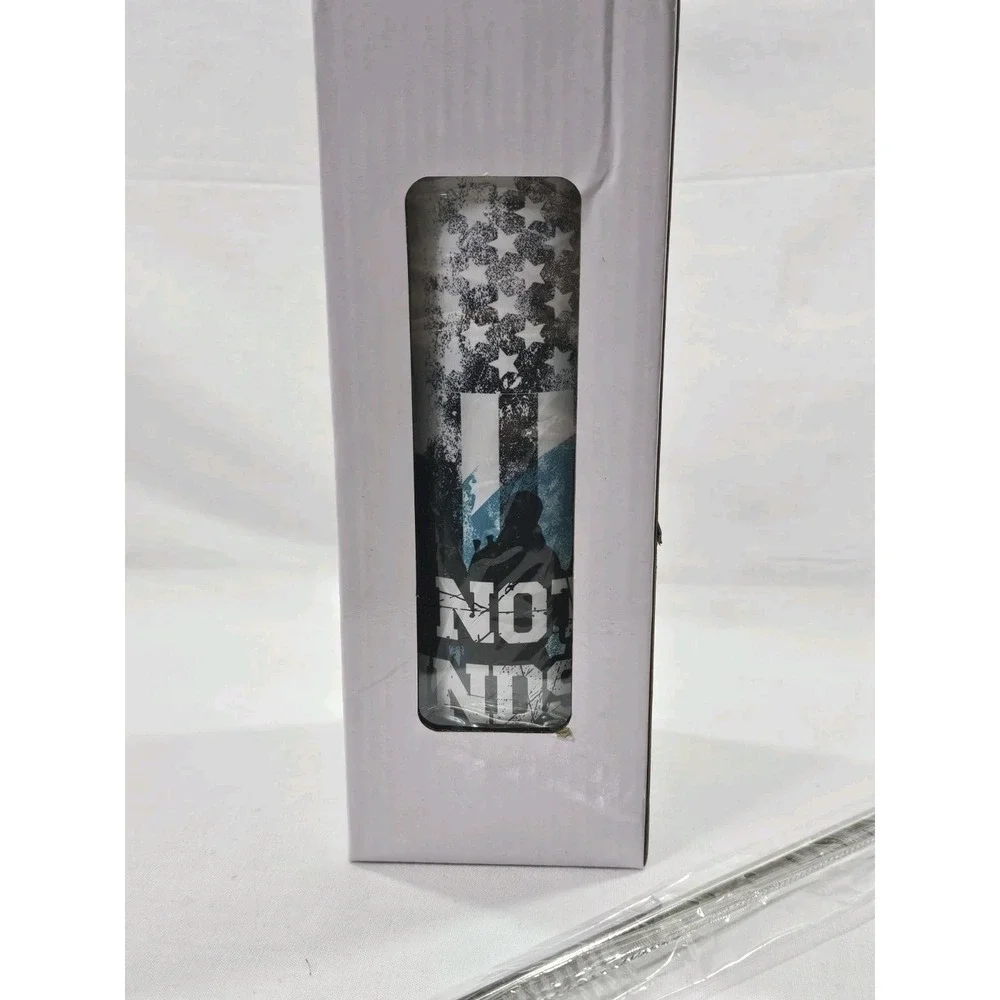 Pain Wounds Health American Flag 20Oz Tumbler Travel Insulated Patriotic Support